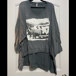 Magnolia Pearl Baja Surf Francis Pullover